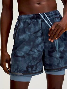 Lululemon men's 6" Surge shorts size M